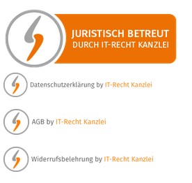 Juristisch Betreut durch Rechtsanwalt