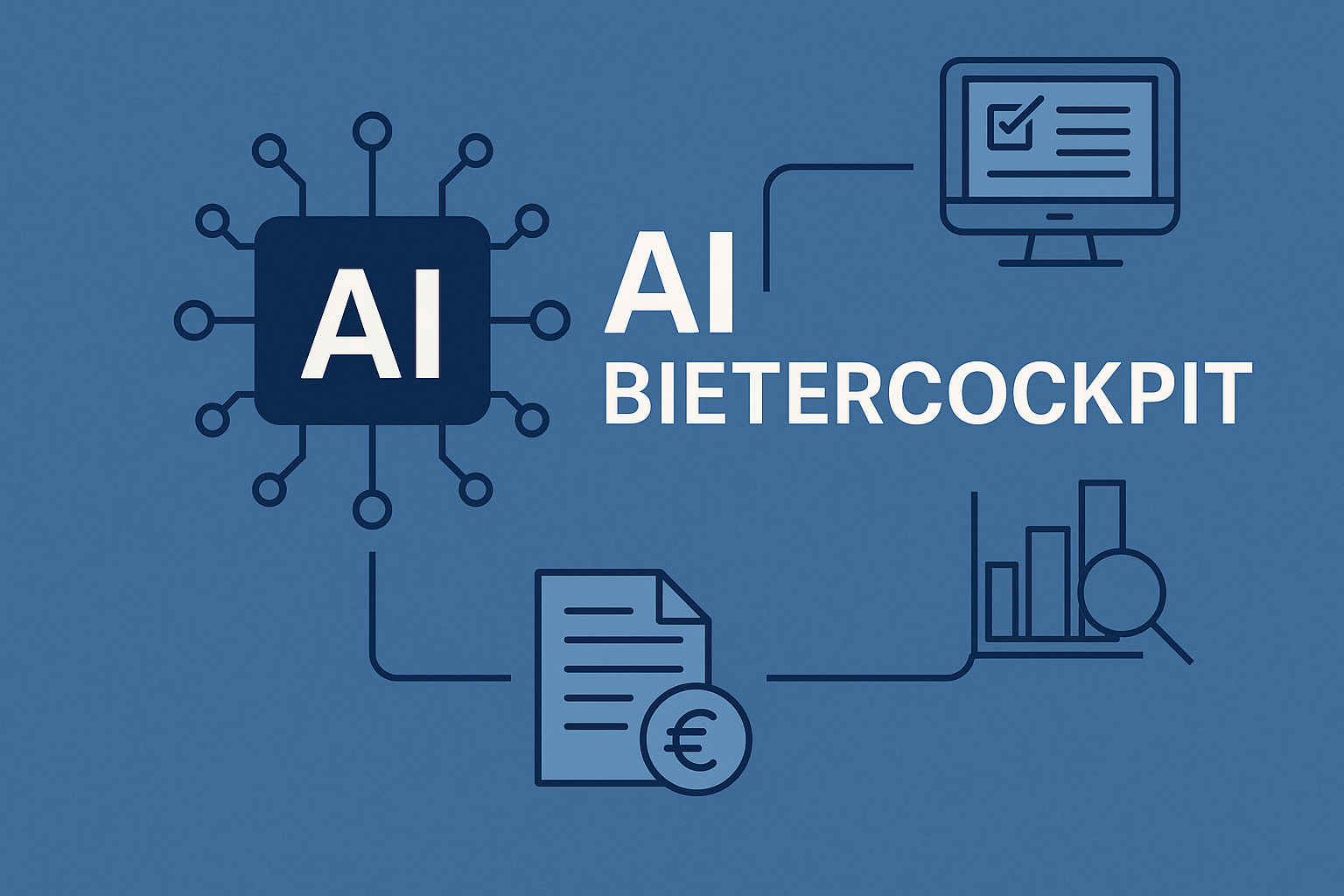 AI Bietercockpit: Vergaberecht digital und rechtskonform steuern