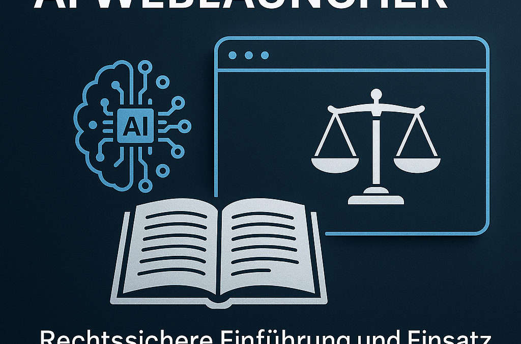 AI Weblauncher: Rechtssichere Einführung und Einsatz in Unternehmen