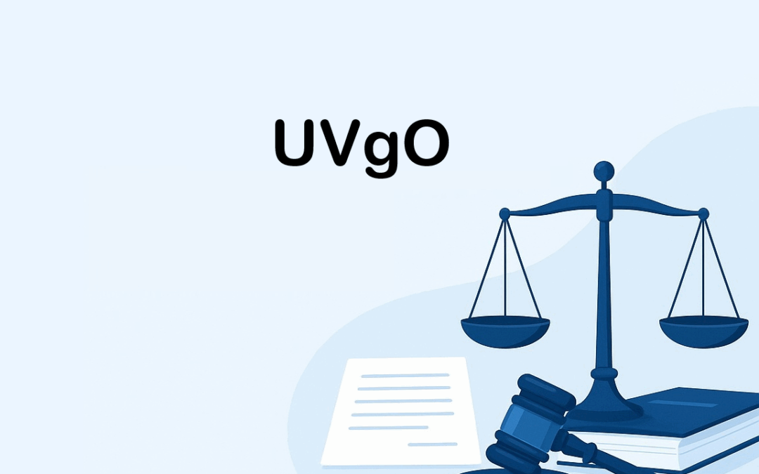 UVgO – Unterschwellenvergabeordnung im Überblick
