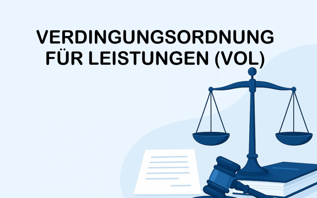 Verdingungsordnung für Leistungen (VOL)