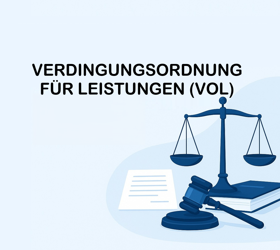 Verdingungsordnung für Leistungen (VOL)