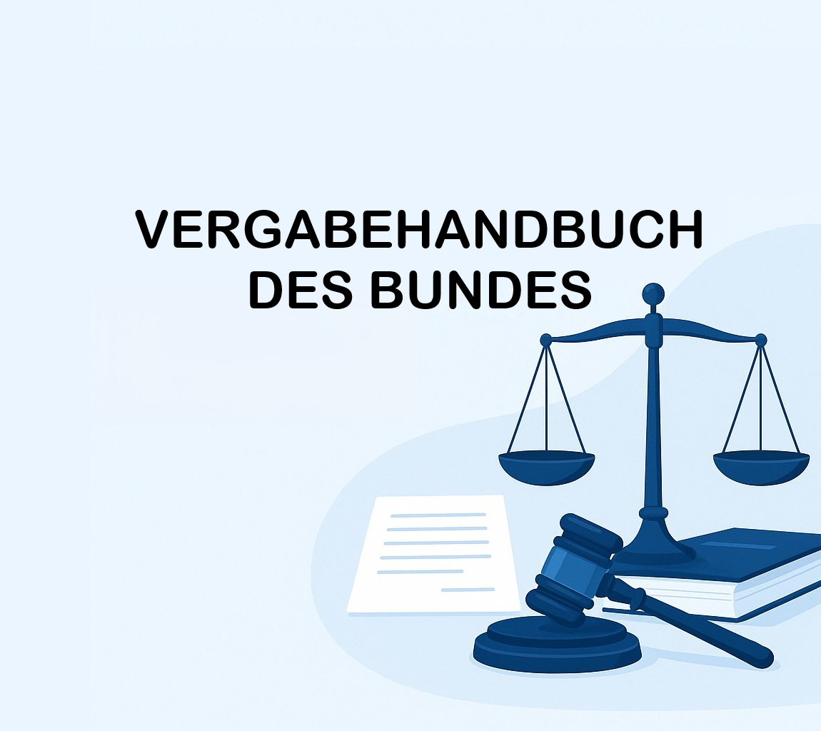 Vergabehandbuch des Bundes: Rechtliche Grundlagen 2025
