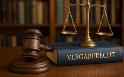 Vergaberecht – Grundlagen, Verfahren und aktuelle Entwicklungen