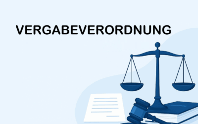 Vergabeverordnung (VgV) einfach erklärt: Recht, Pflichten, Praxis