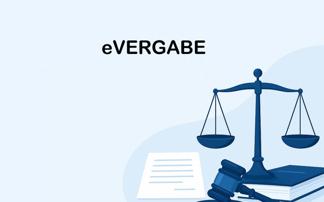 eVergabe: Rechtliche Grundlagen & Praxis im Vergaberecht