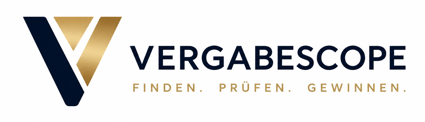 Vergabescope - Finden - Prüfen - Gewinnen Vergabescope - Finden - Prüfen - Gewinnen