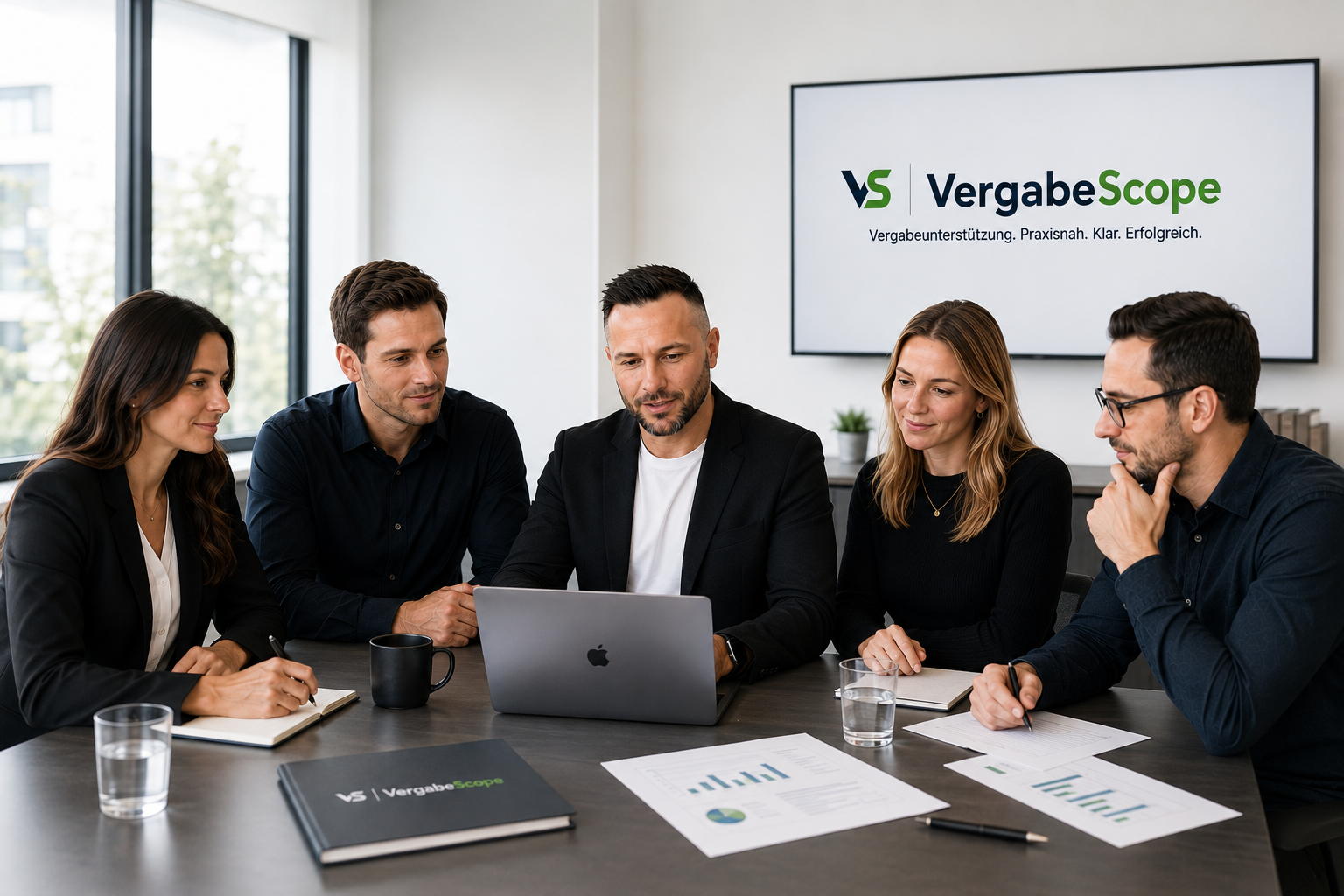 Vergabeunterstützung für Sie Vergabeunterstützung für Sie